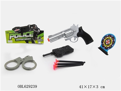 The English Police set - OBL629239