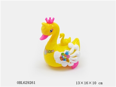 Pull the crown swan ringing the bell - OBL629261