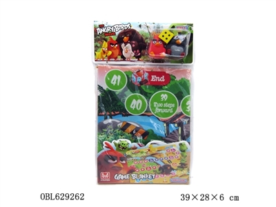 Chess carpet (angry birds) - OBL629262
