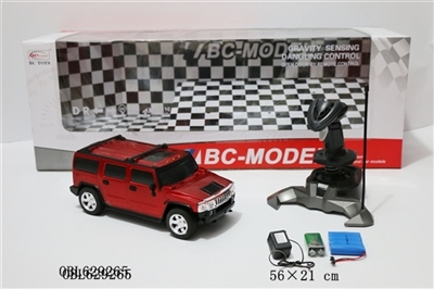Hummer 1:14 rocker black window (little red white box) - OBL629265