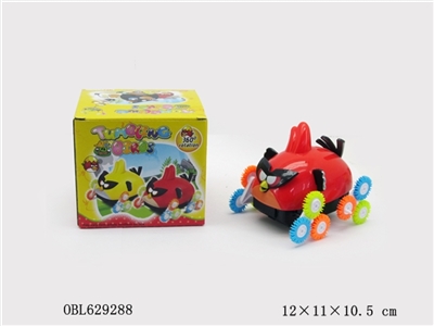 Angry birds twelve wheel dump truck - OBL629288
