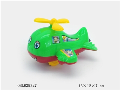 Cartoon drawing plane - OBL629327