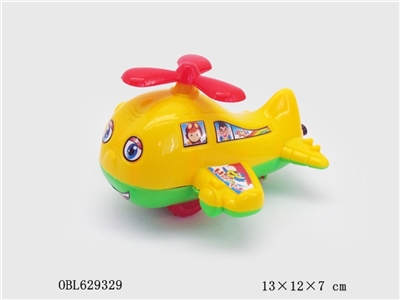 Cartoon drawing plane - OBL629329