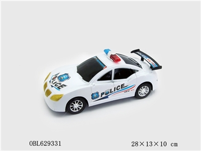 English inertia police car - OBL629331