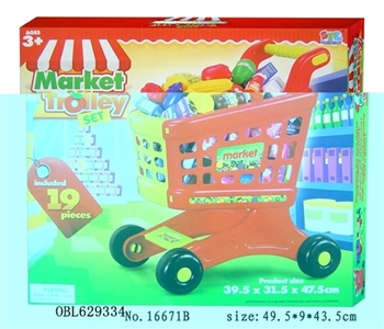 The shopping cart - OBL629334