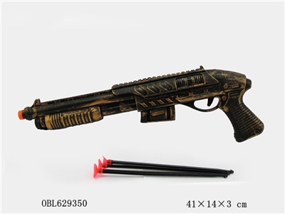 Large bronze needle gun - OBL629350
