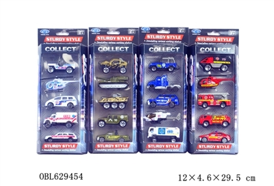 1:64合金车 - OBL629454