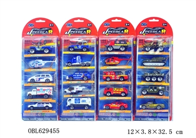 1:64合金车 - OBL629455