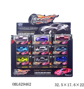 欧美经典合金小车 - OBL629462