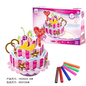 Furniture is painted with the six crayons - OBL629571