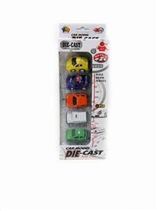 5款迷你回力合金车(5PCS) - OBL629579