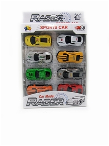 4款合金车(8PCS) - OBL629580