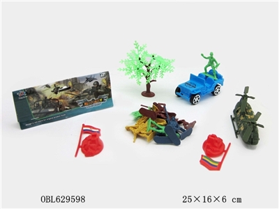17PCS军事套 - OBL629598