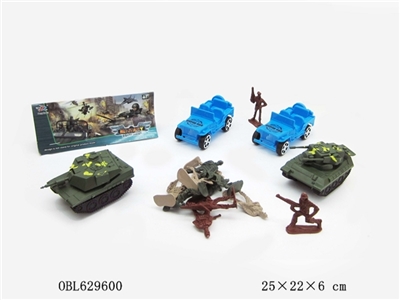 16 PCS military set - OBL629600