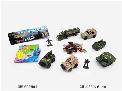 18PCS军事套 - OBL629604