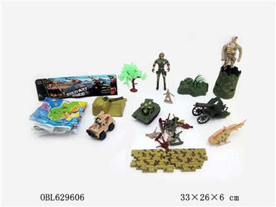 27PCS军事套 - OBL629606