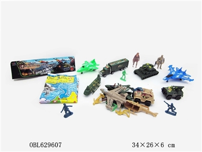 22PCS军事套 - OBL629607