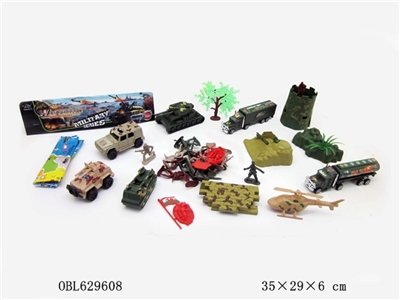32PCS军事套 - OBL629608