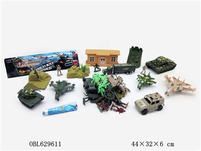 38PCS军事套 - OBL629611