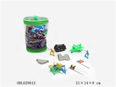 30PCS军事套 - OBL629612