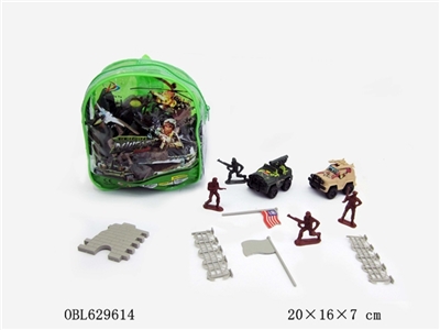 37PCS军事套 - OBL629614