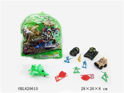 41 PCS military set - OBL629615