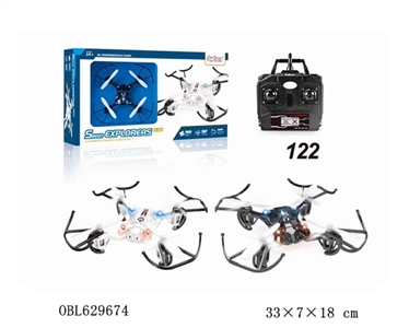 Four axis aircraft - OBL629674