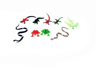 Eight crawls with solid series of animals - OBL629688