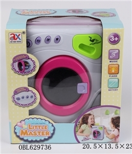 Electric lights, music washing machine - OBL629736