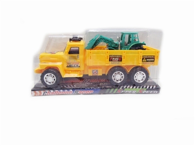 实色工程惯性车载滑行工程车 - OBL629776