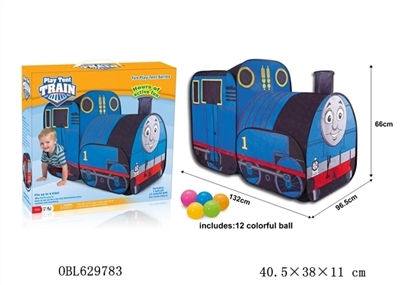 Thomas cartoon train tents (with 12 goals) - OBL629783