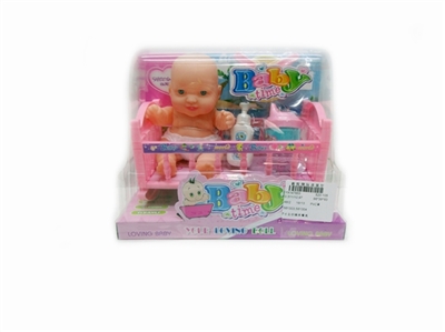 7 inch doll berth tableware - OBL629793
