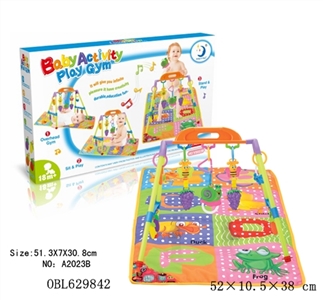 Multifunctional fitness with carpet - OBL629842