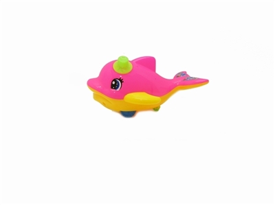 Pull the dolphins with light - OBL629879