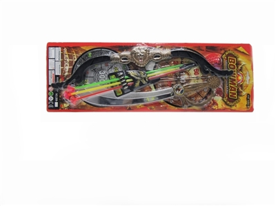 Bow and arrow guan dao - OBL629888