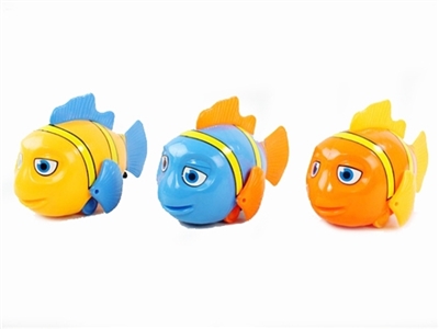 Solid color thread light fish - OBL629909