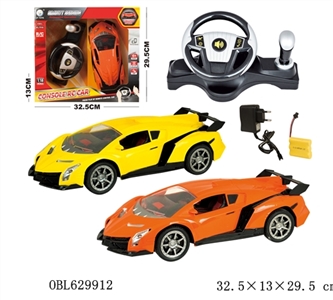 1:18 accelerometer console remote control car - OBL629912