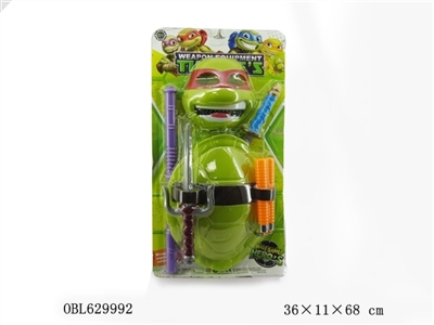 Teenage mutant ninja turtles - OBL629992