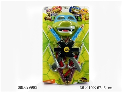 Teenage mutant ninja turtles - OBL629993