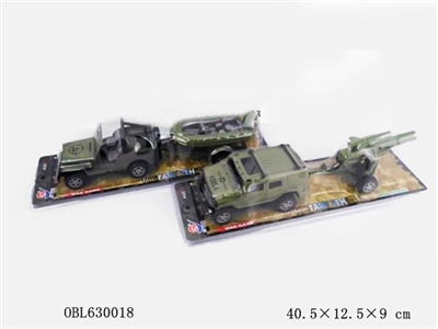 装备军用车二款混装 - OBL630018