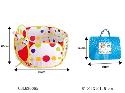 Dot six edge ball pool game - OBL630065