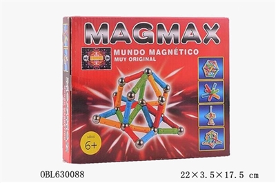 磁性积木(84pcs） - OBL630088