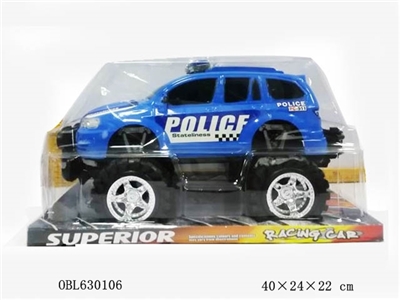 大轮惯性警车 - OBL630106
