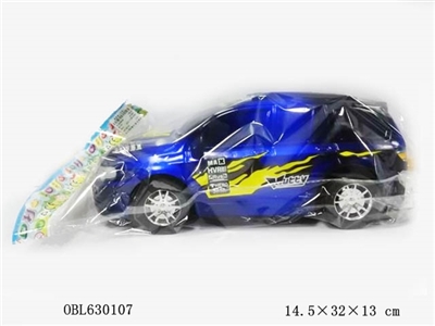 宝马惯性警车 - OBL630107