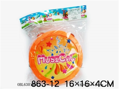 Solid color general tambourine - OBL630115