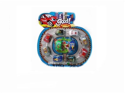 Six roller coasters - OBL630127