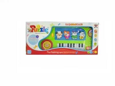 Educational cartoon keyboard (English version) - OBL630145