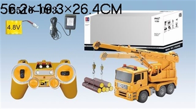 Large crane truck (engineering - OBL630168