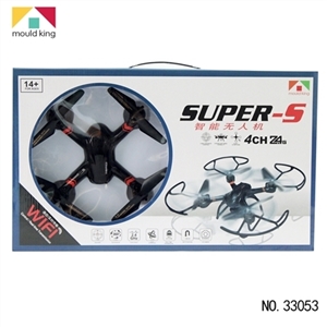 Remote control aircraft (with WIFI30W camera) packaging in English - OBL630192