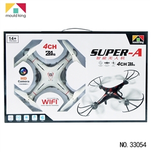 Remote control aircraft (with WIFI30W camera) packaging in English - OBL630193